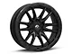 Fuel Wheels Rebel Matte Black 6-Lug Wheel; 20x9; 1mm Offset (15-20 F-150)