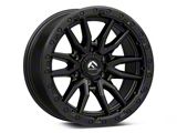 Fuel Wheels Rebel Matte Black 6-Lug Wheel; 18x9; 20mm Offset (15-20 F-150)