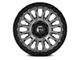 Fuel Wheels Rincon Matte Gunmetal with Black Lip 6-Lug Wheel; 20x9; 1mm Offset (15-20 F-150)