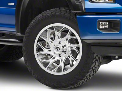 Fuel Wheels Runner Chrome 6-Lug Wheel; 20x10; -18mm Offset (15-20 F-150)