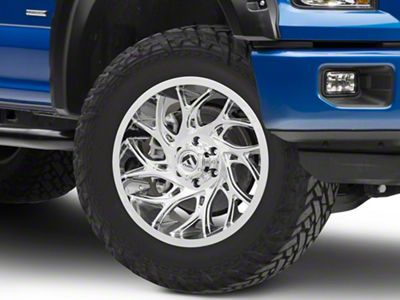 Fuel Wheels Runner Chrome 6-Lug Wheel; 20x9; 1mm Offset (15-20 F-150)