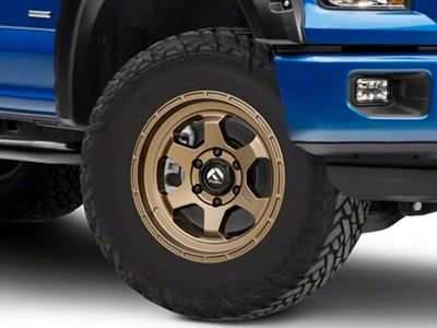 Fuel Wheels Shok Matte Bronze 6-Lug Wheel; 17x10; -18mm Offset (15-20 F-150)