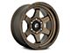 Fuel Wheels Shok Matte Bronze 6-Lug Wheel; 17x9; -12mm Offset (15-20 F-150)