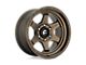 Fuel Wheels Shok Matte Bronze 6-Lug Wheel; 18x9; -12mm Offset (15-20 F-150)