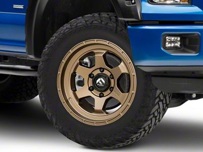 Fuel Wheels Shok Matte Bronze 6-Lug Wheel; 20x9; 20mm Offset (15-20 F-150)