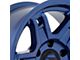 Fuel Wheels Slayer Dark Blue 6-Lug Wheel; 20x9; 1mm Offset (15-20 F-150)