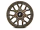 Fuel Wheels Tech Matte Bronze 6-Lug Wheel; 20x10; -18mm Offset (15-20 F-150)