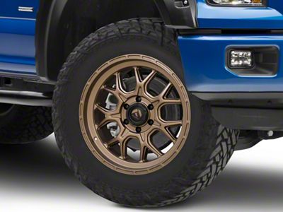 Fuel Wheels Tech Matte Bronze 6-Lug Wheel; 20x10; -18mm Offset (15-20 F-150)