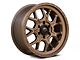 Fuel Wheels Tech Matte Bronze 6-Lug Wheel; 18x9; 20mm Offset (15-20 F-150)