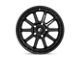 Fuel Wheels Torque Matte Black 6-Lug Wheel; 18x9; 20mm Offset (15-20 F-150)