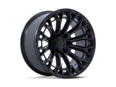 Fuel Wheels Trax Matte Black 6-Lug Wheel; 17x9; -12mm Offset (15-20 F-150)