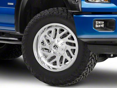 Fuel Wheels Triton Chrome 6-Lug Wheel; 20x10; -19mm Offset (15-20 F-150)