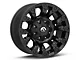 Fuel Wheels Vapor Matte Black 6-Lug Wheel; 18x9; 1mm Offset (15-20 F-150)