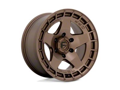 Fuel Wheels Warp Matte Bronze 6-Lug Wheel; 20x9; 20mm Offset (15-20 F-150)