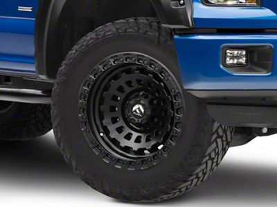 Fuel Wheels Zephyr Matte Black 6-Lug Wheel; 20x9; 1mm Offset (15-20 F-150)