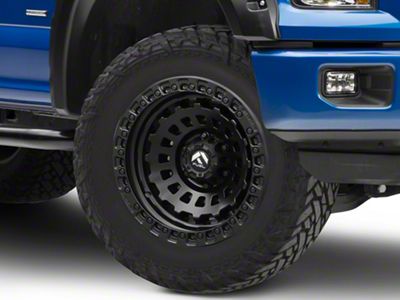 Fuel Wheels Zephyr Matte Black 6-Lug Wheel; 20x9; 20mm Offset (15-20 F-150)