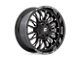 Fuel Wheels Arc Gloss Black Milled 8-Lug Wheel; 20x10; -18mm Offset (15-19 Sierra 2500 HD)