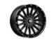 Fuel Wheels Assault Matte Black Milled 8-Lug Wheel; 22x9.5; 20mm Offset (15-19 Sierra 2500 HD)