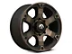 Fuel Wheels Beast Matte Black Double Dark Tint 8-Lug Wheel; 20x9; 20mm Offset (15-19 Sierra 2500 HD)