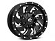 Fuel Wheels Cleaver Gloss Black Milled 8-Lug Wheel; 20x9; 1mm Offset (15-19 Sierra 2500 HD)