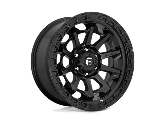 Fuel Wheels Covert Matte Black 8-Lug Wheel; 20x10; -18mm Offset (15-19 Sierra 2500 HD)