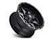 Fuel Wheels Maverick Gloss Black Milled 8-Lug Wheel; 22x12; -44mm Offset (15-19 Sierra 2500 HD)