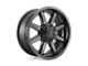 Fuel Wheels Maverick Satin Black 8-Lug Wheel; 18x9; 20mm Offset (15-19 Sierra 2500 HD)