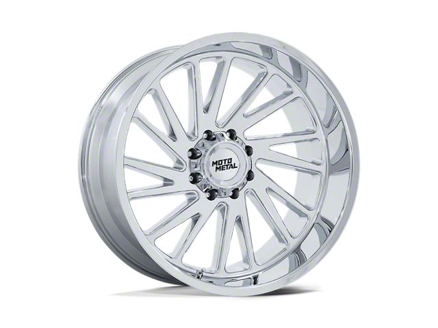 Fuel Wheels Rincon Gloss Black Milled 8-Lug Wheel; 20x9; 20mm Offset (15-19 Sierra 2500 HD)