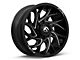 Fuel Wheels Runner Gloss Black Milled 8-Lug Wheel; 22x12; -44mm Offset (15-19 Sierra 2500 HD)