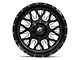 Fuel Wheels Stroke Gloss Black Milled 8-Lug Wheel; 20x10; -18mm Offset (15-19 Sierra 2500 HD)