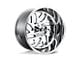 Fuel Wheels Triton Chrome 8-Lug Wheel; 20x9; 20mm Offset (15-19 Sierra 2500 HD)