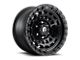 Fuel Wheels Zephyr Matte Black 8-Lug Wheel; 18x9; -12mm Offset (15-19 Sierra 2500 HD)