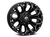 Fuel Wheels Assault Matte Black Milled 8-Lug Wheel; 20x9; 20mm Offset (15-19 Sierra 3500 HD SRW)