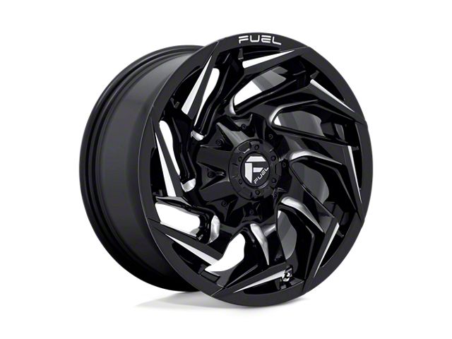 Fuel Wheels Covert Matte Bronze with Black Bead Ring 8-Lug Wheel; 20x9; 20mm Offset (15-19 Sierra 3500 HD SRW)