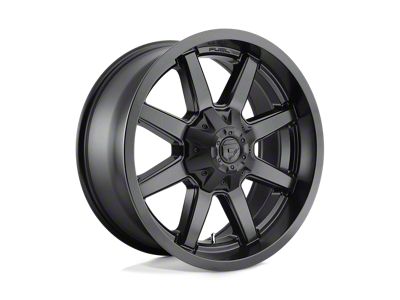 Fuel Wheels Maverick Satin Black 8-Lug Wheel; 18x9; 20mm Offset (15-19 Sierra 3500 HD SRW)