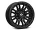 Fuel Wheels Rebel Matte Black 8-Lug Wheel; 22x10; -18mm Offset (15-19 Sierra 3500 HD SRW)