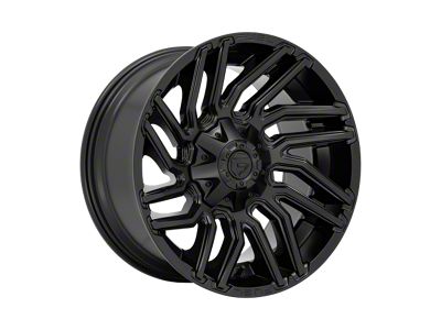 Fuel Wheels Typhoon Matte Black 8-Lug Wheel; 20x9; 1mm Offset (15-19 Sierra 3500 HD SRW)