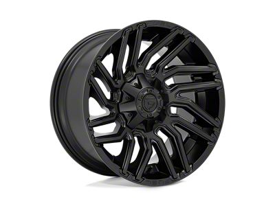 Fuel Wheels Typhoon Matte Black 8-Lug Wheel; 22x12; -44mm Offset (15-19 Sierra 3500 HD SRW)