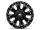 Fuel Wheels Assault Matte Black Milled 8-Lug Wheel; 18x9; 20mm Offset (15-19 Silverado 2500 HD)