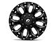 Fuel Wheels Assault Matte Black Milled 8-Lug Wheel; 22x9.5; 20mm Offset (15-19 Silverado 2500 HD)