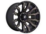 Fuel Wheels Blitz Matte Black Double Dark Tint 8-Lug Wheel; 18x9; 1mm Offset (15-19 Silverado 2500 HD)