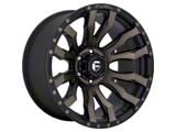 Fuel Wheels Blitz Matte Black Double Dark Tint 8-Lug Wheel; 18x9; -12mm Offset (15-19 Silverado 2500 HD)