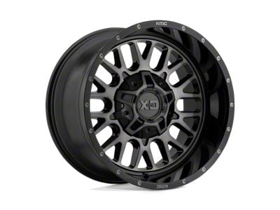 Fuel Wheels Clash Gloss Black 8-Lug Wheel; 20x10; -18mm Offset (15-19 Silverado 2500 HD)