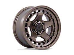 Fuel Wheels Core Matte Bronze 8-Lug Wheel; 18x9; 12mm Offset (15-19 Silverado 2500 HD)
