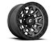 Fuel Wheels Covert Matte Gunmetal 8-Lug Wheel; 18x9; 1mm Offset (15-19 Silverado 2500 HD)