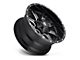 Fuel Wheels Maverick Gloss Black Milled 8-Lug Wheel; 22x10; 10mm Offset (15-19 Silverado 2500 HD)