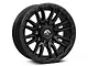 Fuel Wheels Rebel Matte Black 8-Lug Wheel; 20x9; 1mm Offset (15-19 Silverado 2500 HD)