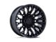 Fuel Wheels Strike Blackout 8-Lug Wheel; 20x9; 1mm Offset (15-19 Silverado 2500 HD)