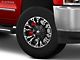 Fuel Wheels Vapor Matte Black with Gray Tint 8-Lug Wheel; 18x9; 20mm Offset (15-19 Silverado 2500 HD)