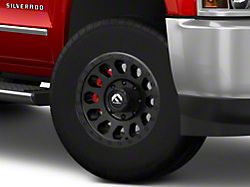Fuel Wheels Vector Matte Black 8-Lug Wheel; 18x9; 20mm Offset (15-19 Silverado 2500 HD)